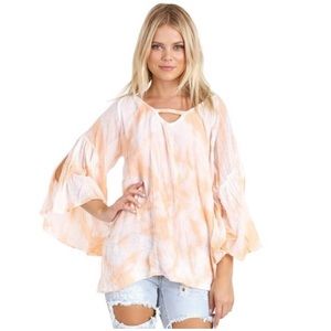 Jens pirate booty small sage whisper tunic top per